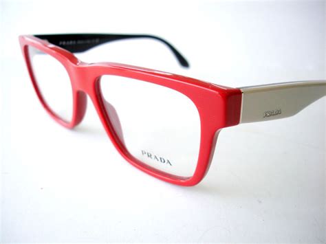 red prada eyewear|latest Prada eyeglass frames.